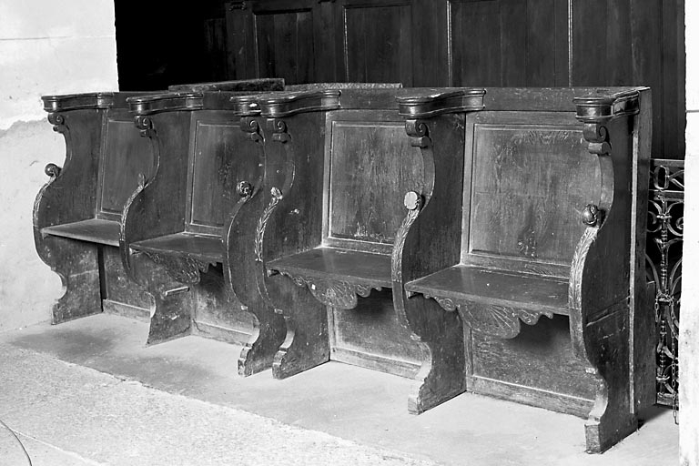 Vue d'ensemble. © Dominique Humbert / Région Bourgogne-Franche-Comté, Inventaire du patrimoine - 1976