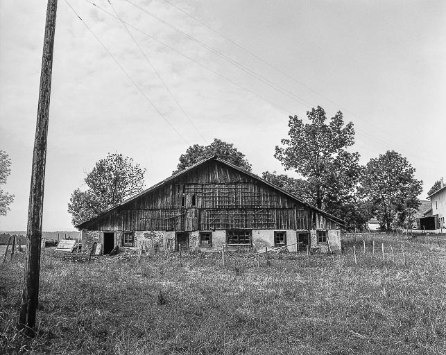 Vue d'ensemble. © Dominique Humbert / Région Bourgogne-Franche-Comté, Inventaire du patrimoine - 1976