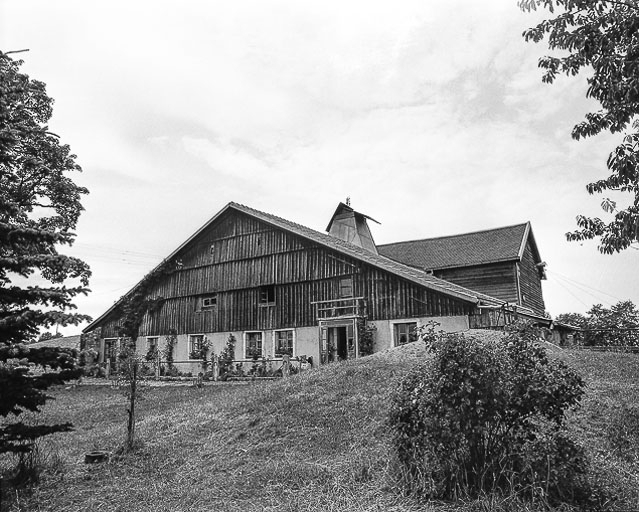 Vue d'ensemble. © Dominique Humbert / Région Bourgogne-Franche-Comté, Inventaire du patrimoine - 1976