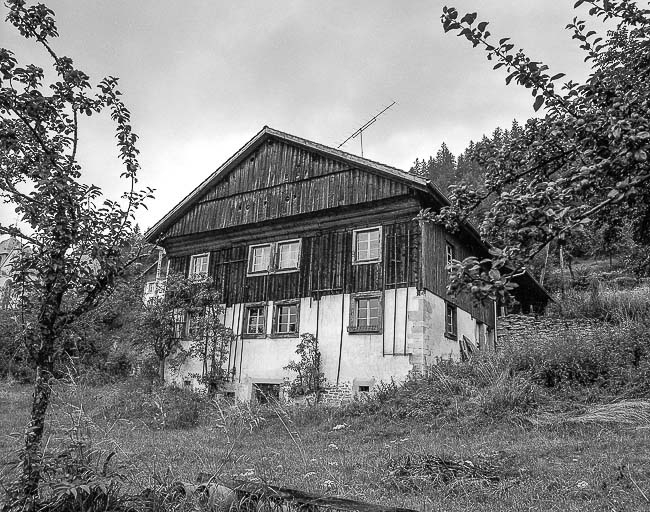 Vue d'ensemble. © Dominique Humbert / Région Bourgogne-Franche-Comté, Inventaire du patrimoine - 1976