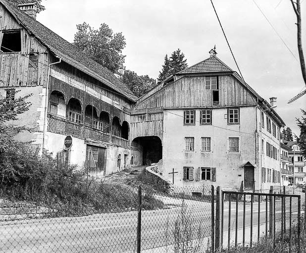 Vue d'ensemble © Dominique Humbert / Région Bourgogne-Franche-Comté, Inventaire du patrimoine - 1976