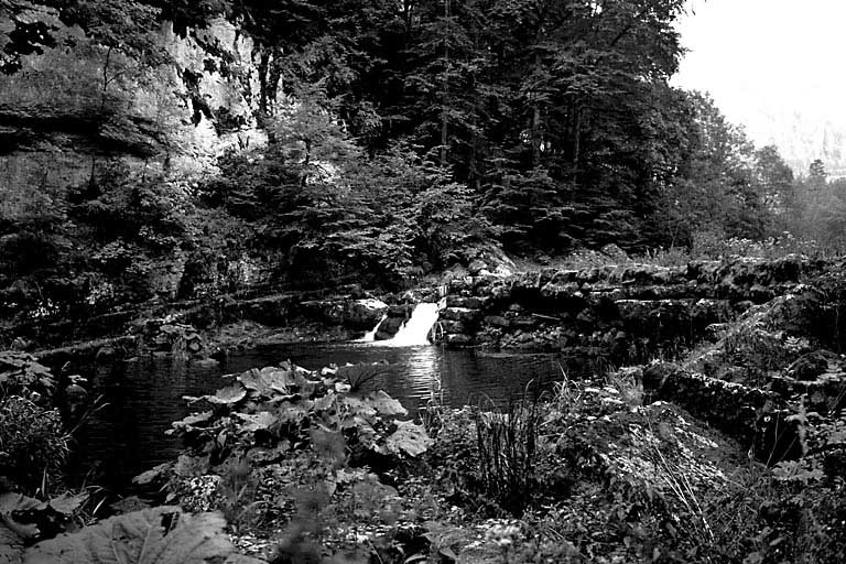 Vue d'ensemble. © Dominique Humbert / Région Bourgogne-Franche-Comté, Inventaire du patrimoine - 1976