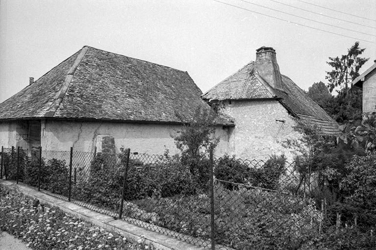 Vue générale. © Gilbert Poinsot / Région Bourgogne-Franche-Comté, Inventaire du patrimoine - 1976 Vue générale. © Gilbert Poinsot / Région Bourgogne-Franche-Comté, Inventaire du patrimoine - 1976