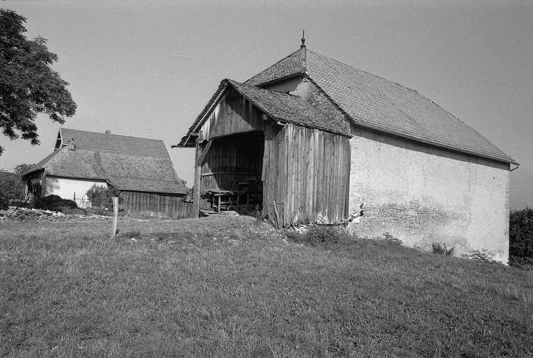 Vue d'ensemble. © Gilbert Poinsot / Région Bourgogne-Franche-Comté, Inventaire du patrimoine - 1976