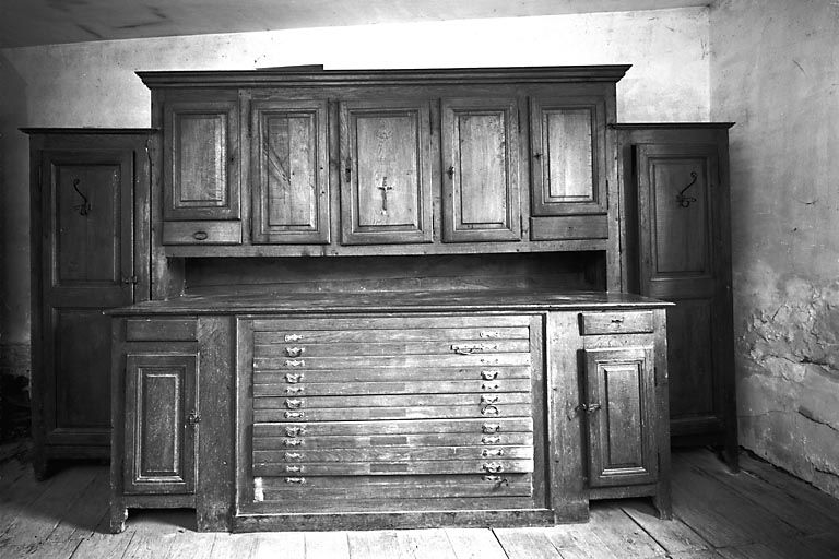 Vue d'ensemble. © Dominique Humbert / Région Bourgogne-Franche-Comté, Inventaire du patrimoine - 1976