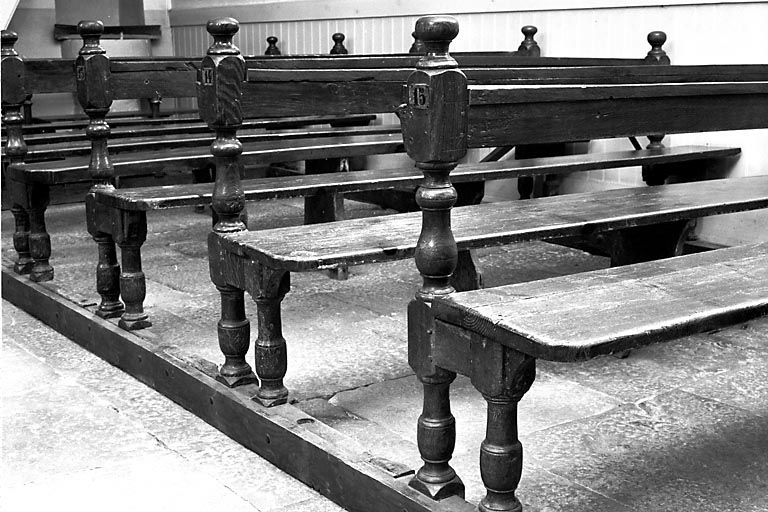 Vue d'ensemble. © Yves Sancey / Région Bourgogne-Franche-Comté, Inventaire du patrimoine - 1976