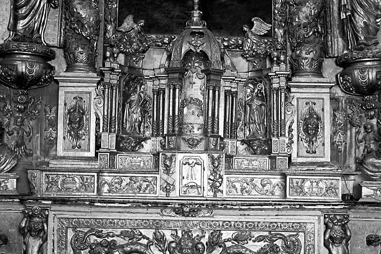 Vue de face. © Yves Sancey / Région Bourgogne-Franche-Comté, Inventaire du patrimoine - 1976