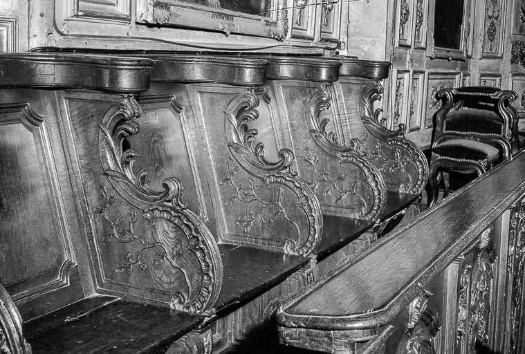 Vue des jouées. © Dominique Humbert / Région Bourgogne-Franche-Comté, Inventaire du patrimoine - 1976