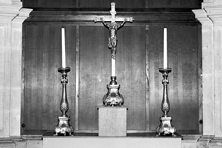 Vue d'ensemble. © Yves Sancey / Région Bourgogne-Franche-Comté, Inventaire du patrimoine - 1976