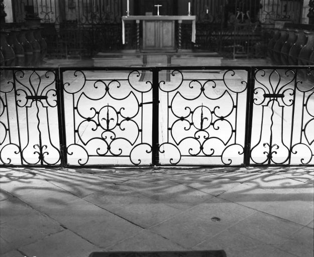 Vue de la partie centrale. © Yves Sancey / Région Bourgogne-Franche-Comté, Inventaire du patrimoine - 1976