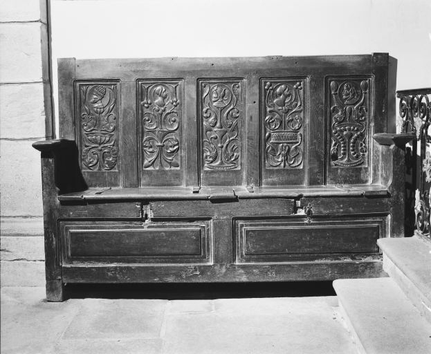 Vue d'ensemble de face. © Yves Sancey / Région Bourgogne-Franche-Comté, Inventaire du patrimoine - 1976