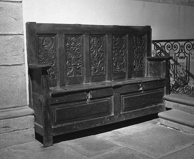 Vue générale de trois quarts. © Yves Sancey / Région Bourgogne-Franche-Comté, Inventaire du patrimoine - 1976