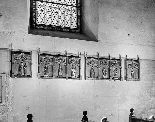 Vue générale. © Yves Sancey / Région Bourgogne-Franche-Comté, Inventaire du patrimoine - 1976