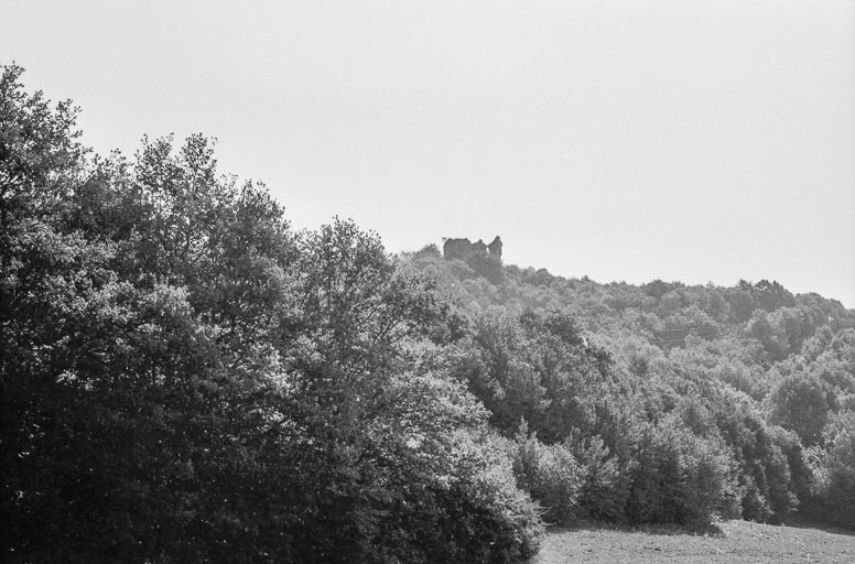 Vue de situation. © Bernard Pontefract / Région Bourgogne-Franche-Comté, Inventaire du patrimoine - 1976