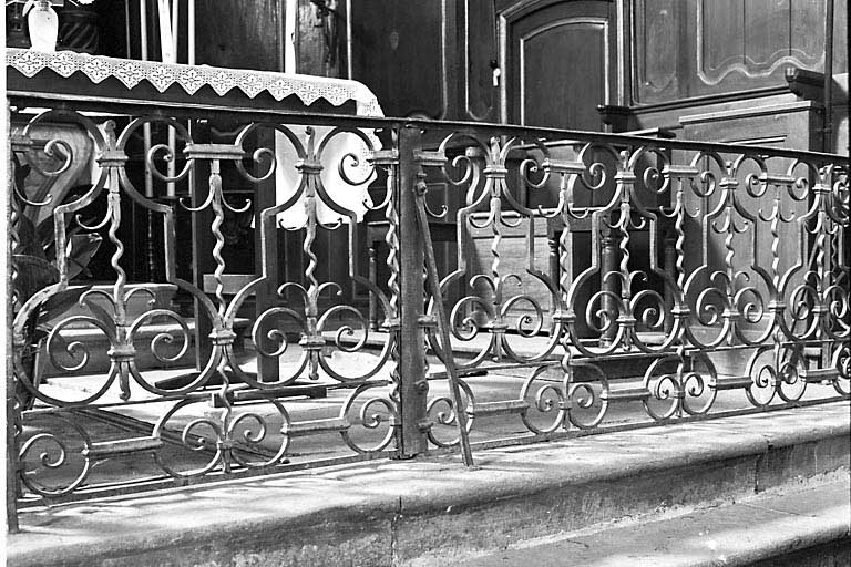 Vue partielle. © Yves Sancey / Région Bourgogne-Franche-Comté, Inventaire du patrimoine - 1976