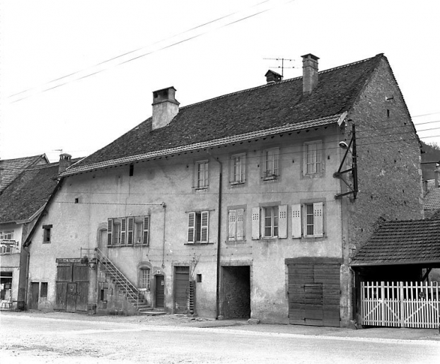 Vue générale. © Yves Sancey / Région Bourgogne-Franche-Comté, Inventaire du patrimoine - 1977