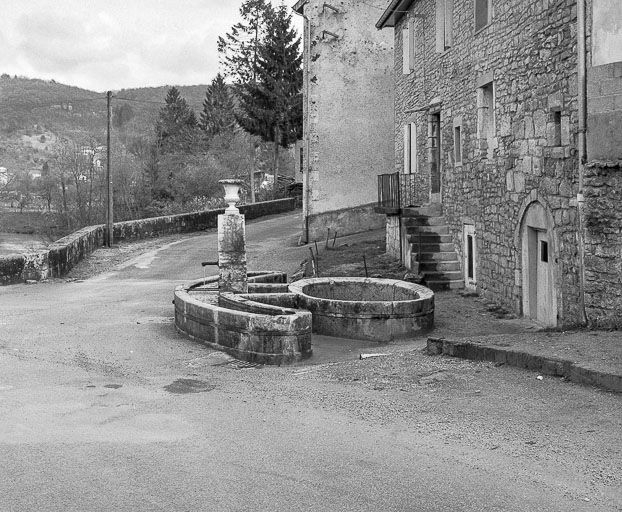 Vue générale. © Yves Sancey / Région Bourgogne-Franche-Comté, Inventaire du patrimoine - 1977