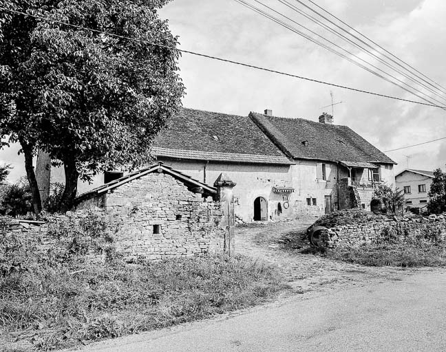 Vue générale. © Dominique Dominguez / Région Bourgogne-Franche-Comté, Inventaire du patrimoine - 1977