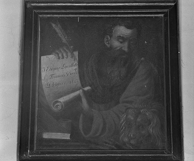 Saint Marc. © Yves Sancey / Région Bourgogne-Franche-Comté, Inventaire du patrimoine - 1977