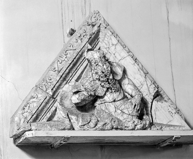 Dieu le Père. © Yves Sancey / Région Bourgogne-Franche-Comté, Inventaire du patrimoine - 1977