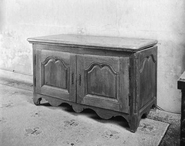 Vue d'ensemble. © Yves Sancey / Région Bourgogne-Franche-Comté, Inventaire du patrimoine - 1977