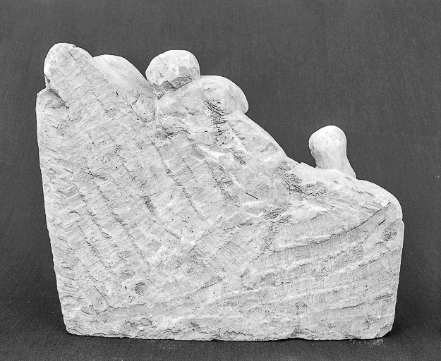 Détail : la naissance de la Vierge, revers. © Yves Sancey / Région Bourgogne-Franche-Comté, Inventaire du patrimoine - 1977