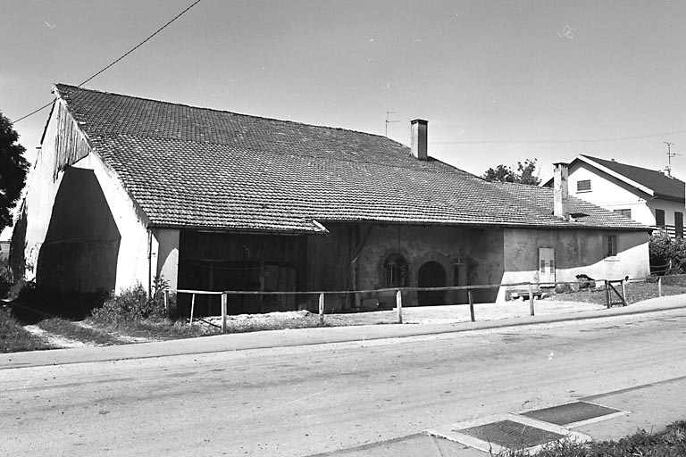 Gouttereau sur rue. © Bernard Lardière / Région Bourgogne-Franche-Comté, Inventaire du patrimoine - 1978
