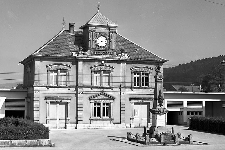 Vue générale. © Bernard Lardière / Région Bourgogne-Franche-Comté, Inventaire du patrimoine - 1978