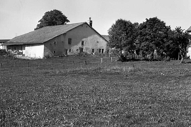 Vue d'ensemble. © Bernard Lardière / Région Bourgogne-Franche-Comté, Inventaire du patrimoine - 1978