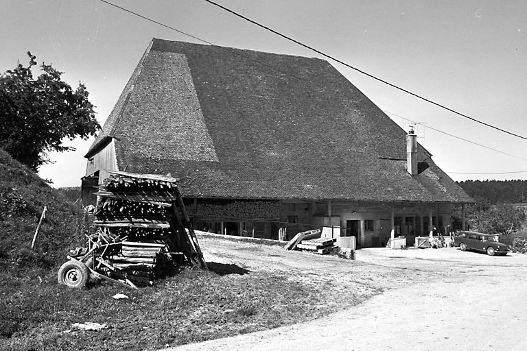 Vue d'ensemble. © Bernard Lardière / Région Bourgogne-Franche-Comté, Inventaire du patrimoine - 1978