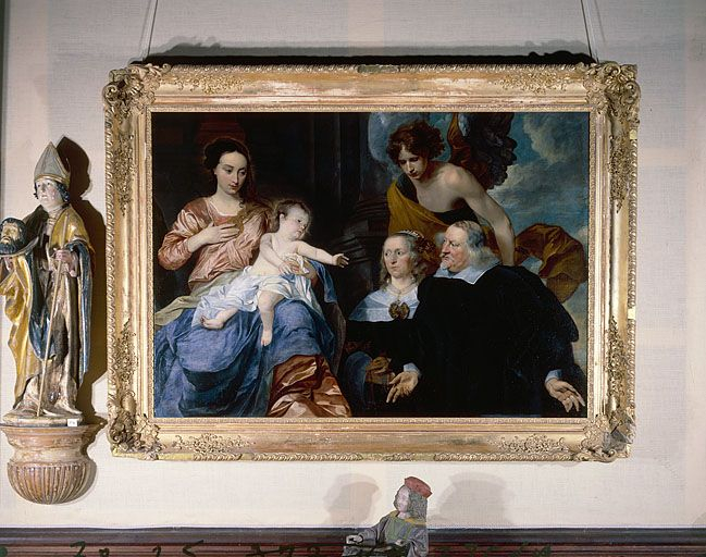 Vue générale. © Yves Sancey / Région Bourgogne-Franche-Comté, Inventaire du patrimoine - 1978