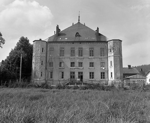 Façade postérieure. © Yves Sancey / Région Bourgogne-Franche-Comté, Inventaire du patrimoine - 1978