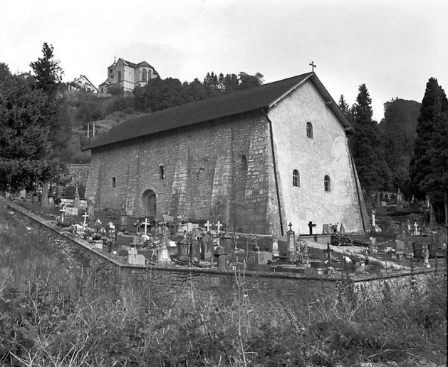 Façades sud et est. © Yves Sancey / Région Bourgogne-Franche-Comté, Inventaire du patrimoine - 1978