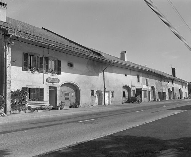 Façades sur rue. © Yves Sancey / Région Bourgogne-Franche-Comté, Inventaire du patrimoine - 1978