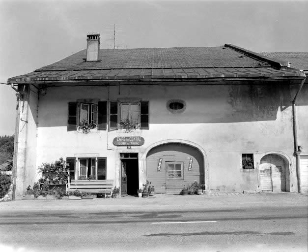 Façade sur rue. © Yves Sancey / Région Bourgogne-Franche-Comté, Inventaire du patrimoine - 1978