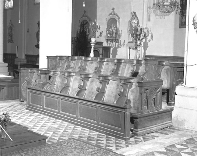 Vue d'ensemble du côté nord. © Yves Sancey / Région Bourgogne-Franche-Comté, Inventaire du patrimoine - 1978