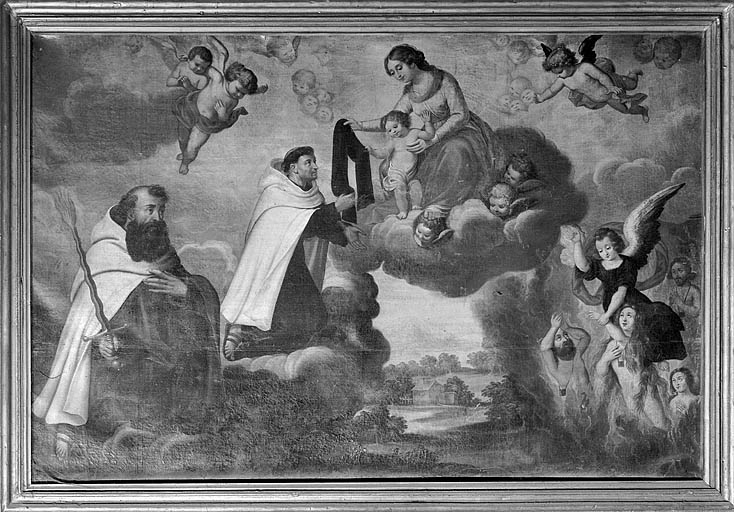 Vue générale. © Yves Sancey / Région Bourgogne-Franche-Comté, Inventaire du patrimoine - 1978