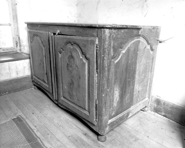 Vue de trois quarts droit. © Yves Sancey / Région Bourgogne-Franche-Comté, Inventaire du patrimoine - 1978