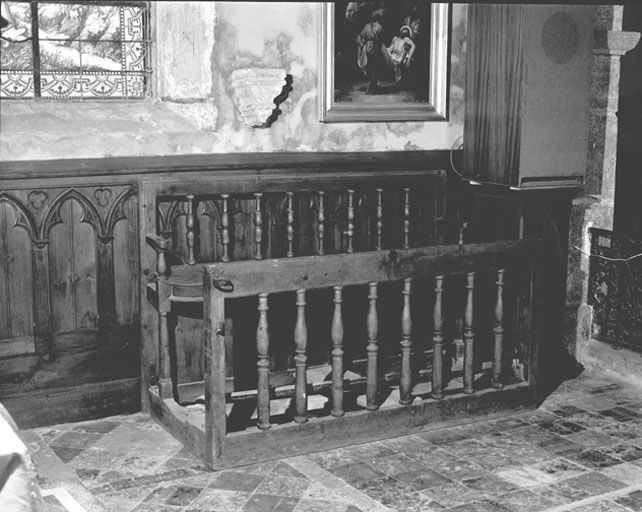 Vue d'ensemble. © Yves Sancey / Région Bourgogne-Franche-Comté, Inventaire du patrimoine - 1978