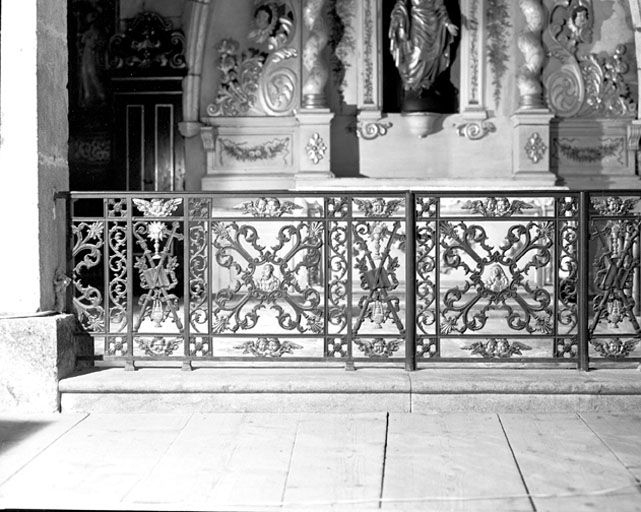 Vue générale. © Yves Sancey / Région Bourgogne-Franche-Comté, Inventaire du patrimoine - 1978