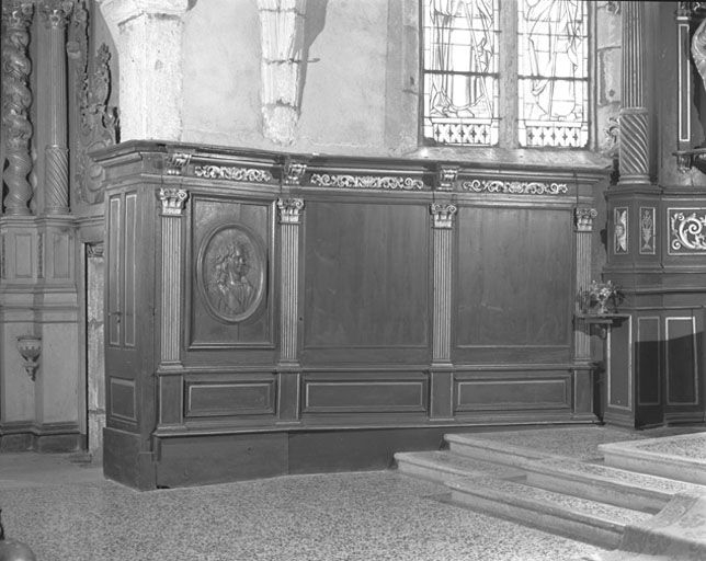 Vue d'ensemble du côté nord. © Yves Sancey / Région Bourgogne-Franche-Comté, Inventaire du patrimoine - 1978
