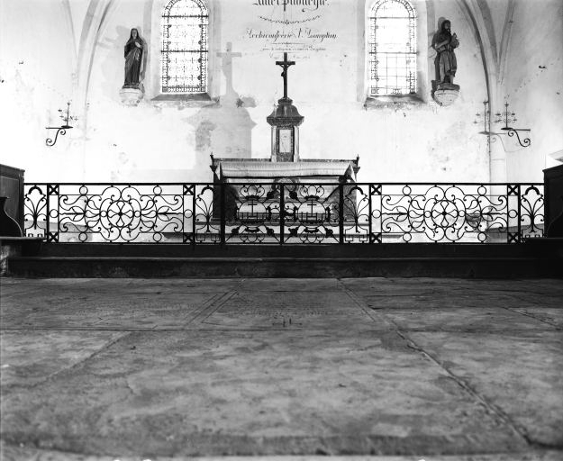 Vue d'ensemble. © Yves Sancey / Région Bourgogne-Franche-Comté, Inventaire du patrimoine - 1978