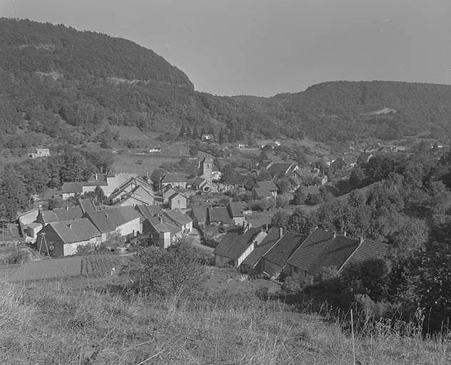 Vue générale. © Yves Sancey / Région Bourgogne-Franche-Comté, Inventaire du patrimoine - 1978