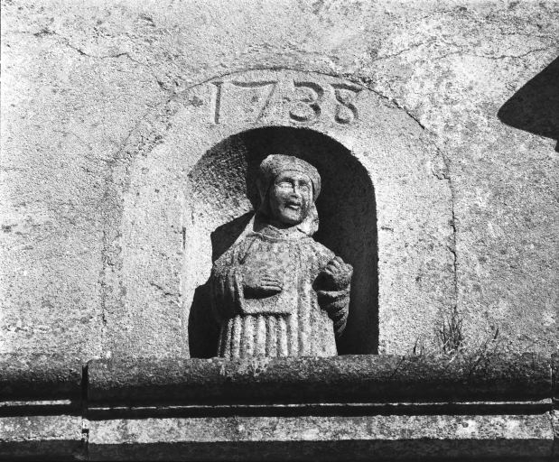 Vue d'ensemble. © Yves Sancey / Région Bourgogne-Franche-Comté, Inventaire du patrimoine - 1978