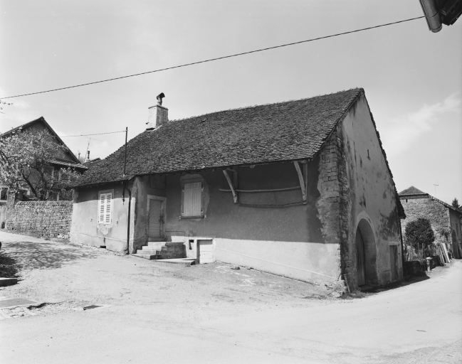 Vue générale. © Dominique Dominguez / Région Bourgogne-Franche-Comté, Inventaire du patrimoine - 1978