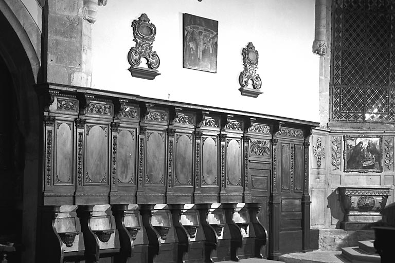 Vue d'ensemble côté nord. © Yves Sancey / Région Bourgogne-Franche-Comté, Inventaire du patrimoine - 1979