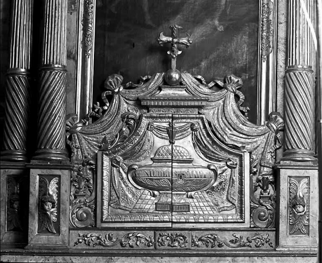 Vue d'ensemble. © Yves Sancey / Région Bourgogne-Franche-Comté, Inventaire du patrimoine - 1979