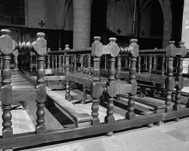 Vue d'ensemble rapprochée. © Yves Sancey / Région Bourgogne-Franche-Comté, Inventaire du patrimoine - 1979
