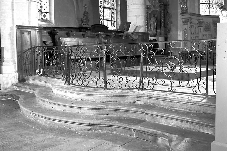 Vue d'ensemble. © Yves Sancey / Région Bourgogne-Franche-Comté, Inventaire du patrimoine - 1979