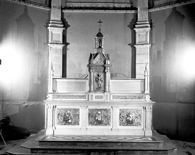 Vue de face. © Yves Sancey / Région Bourgogne-Franche-Comté, Inventaire du patrimoine - 1979